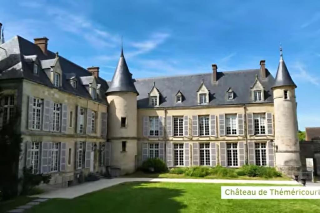 Вілла Le Cinq, Au Coeur Du Vexin Themericourt Екстер'єр фото