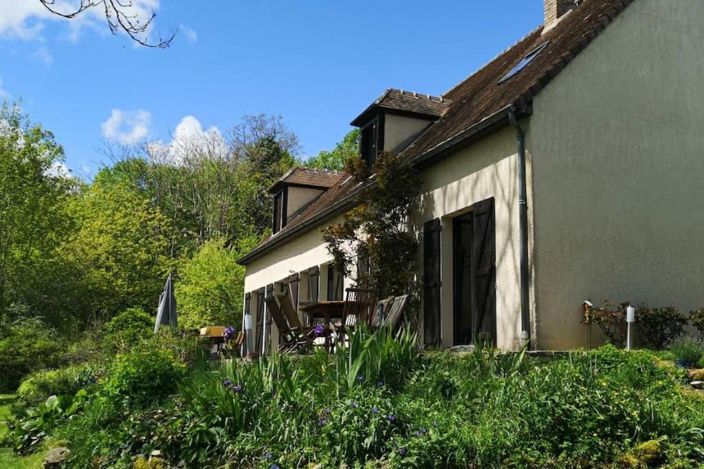 Вілла Le Cinq, Au Coeur Du Vexin Themericourt Екстер'єр фото