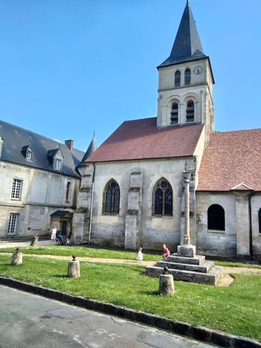 Вілла Le Cinq, Au Coeur Du Vexin Themericourt Екстер'єр фото