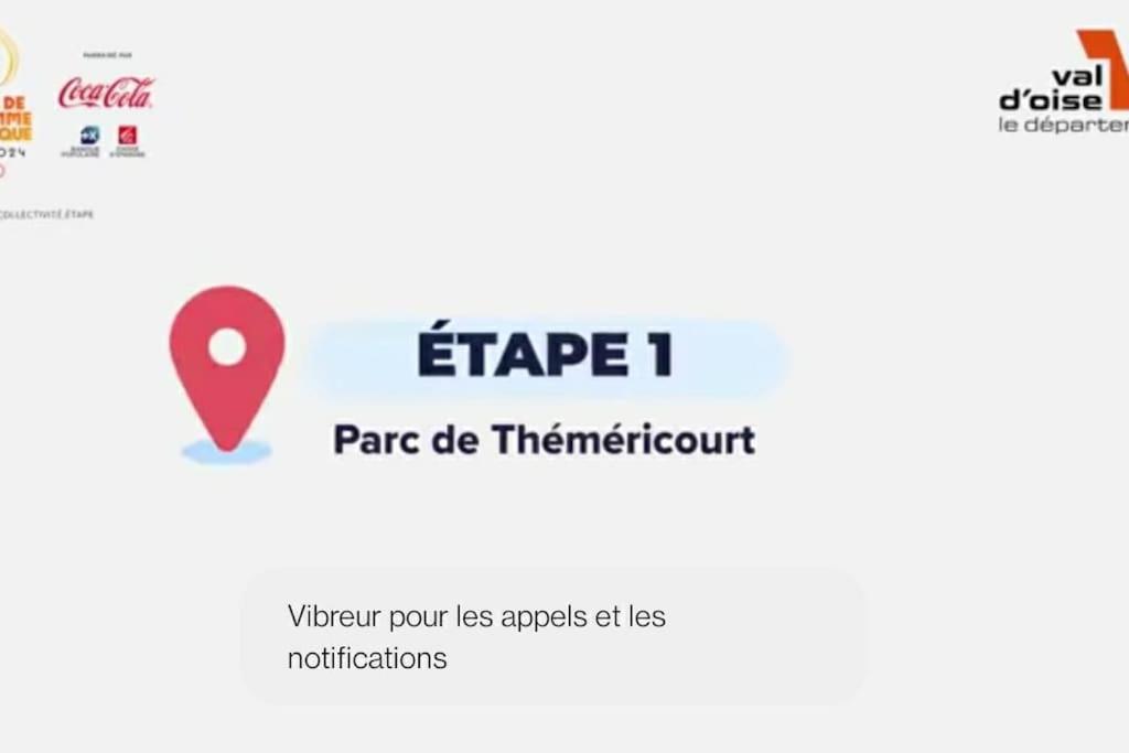 Вілла Le Cinq, Au Coeur Du Vexin Themericourt Екстер'єр фото
